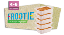 Frootie Verse Babyvoeding 4 - 6 maanden Tangara groothandel Kinderopvang en Kinderdgverblijfinrichtingen5